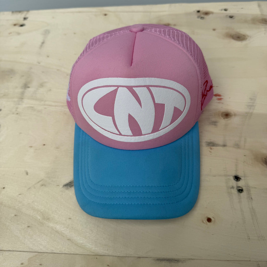 LNT Pink Trucker cap
