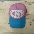 LNT Pink Trucker cap