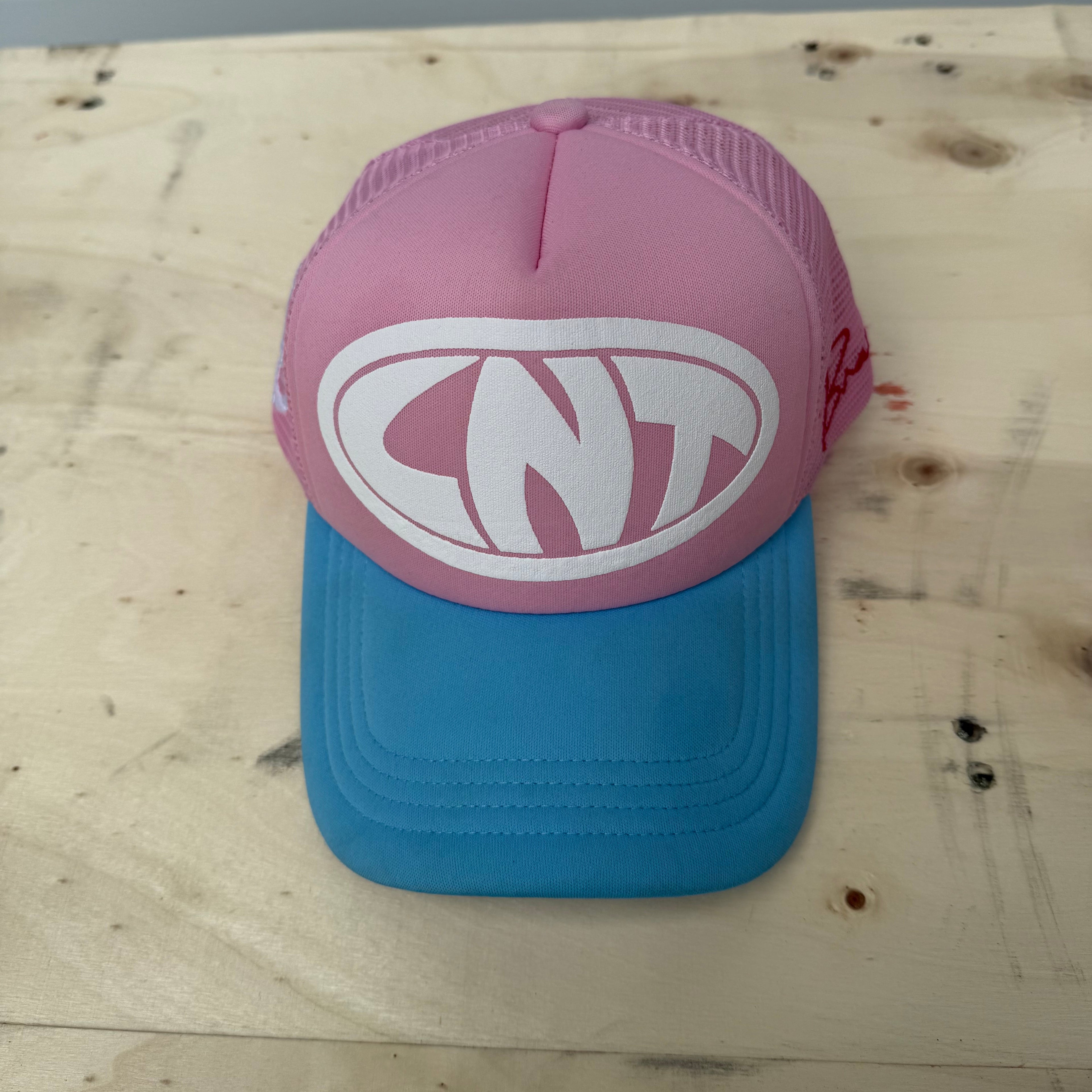 LNT Pink Trucker cap