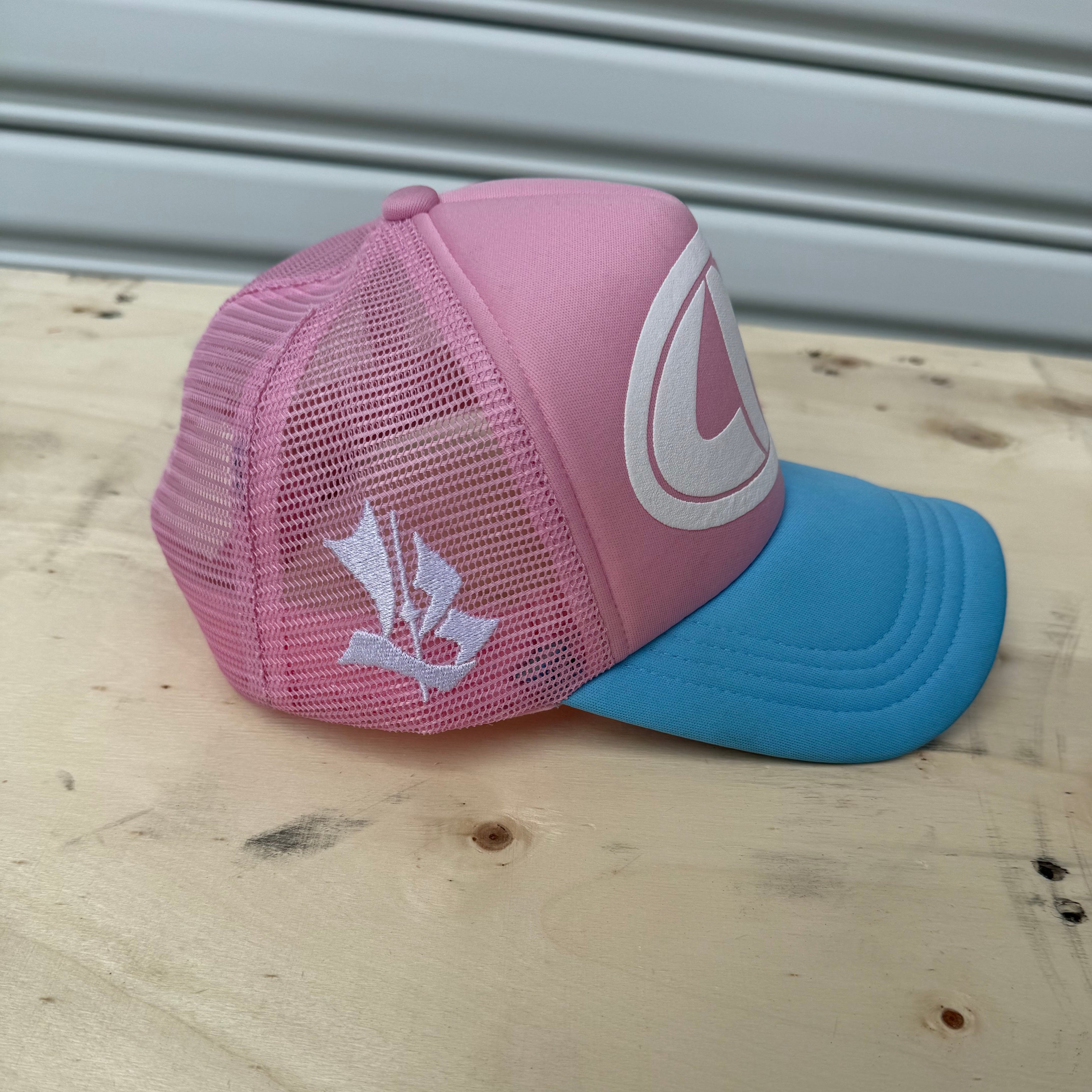 LNT Pink Trucker cap