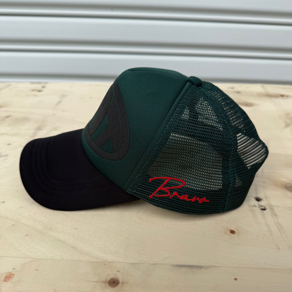 LNT Green Trucker cap
