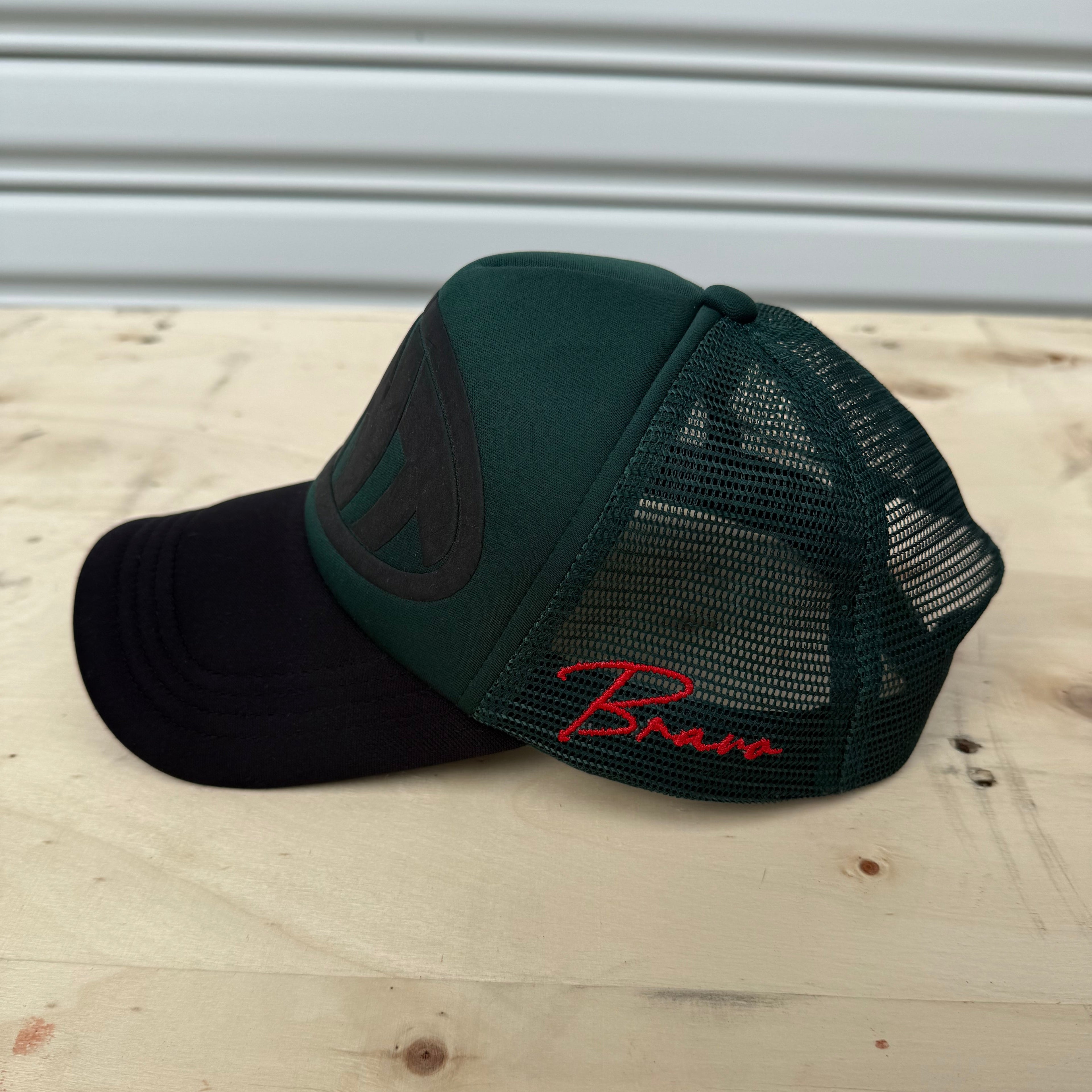 LNT Green Trucker cap