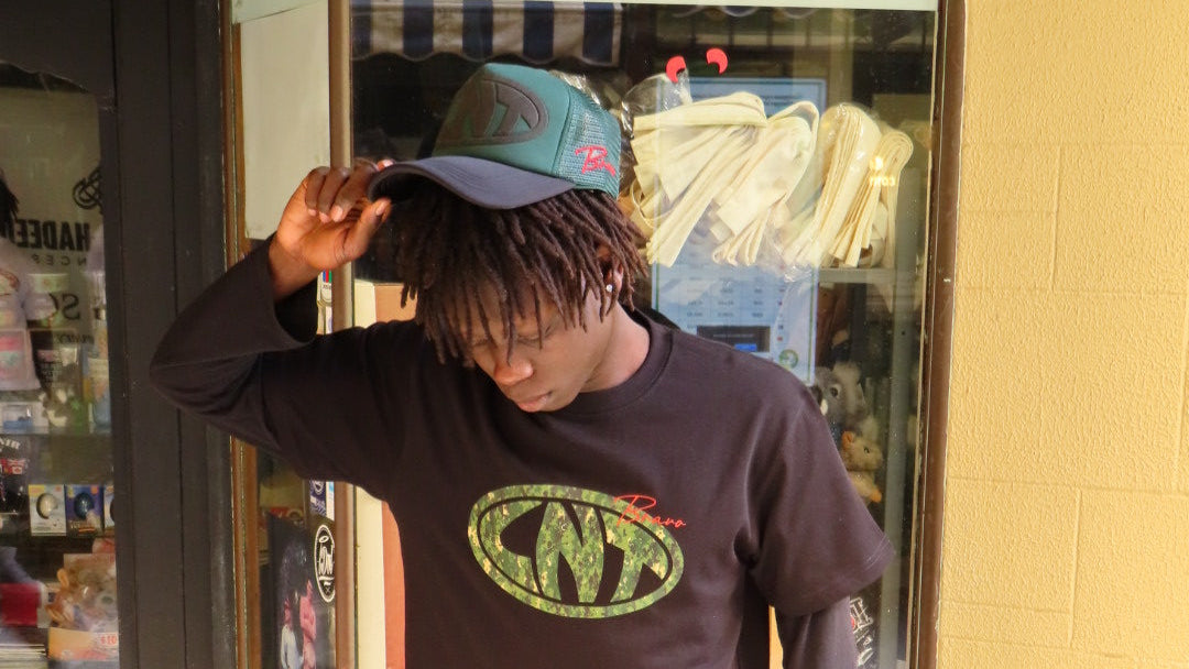 LNT Green Trucker cap