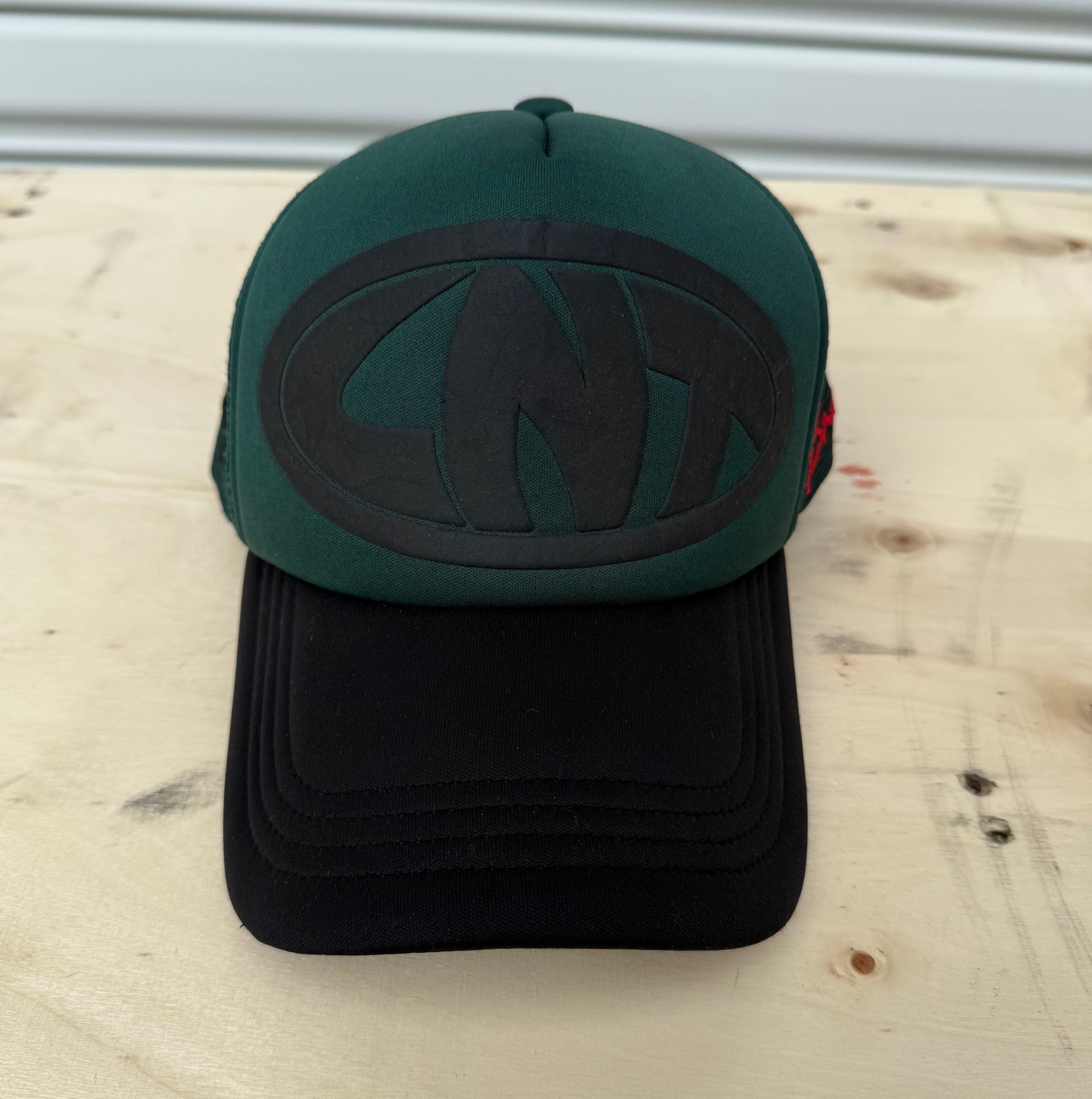 LNT Green Trucker cap